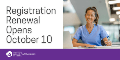 Are You Ready to Renew Your Registration?