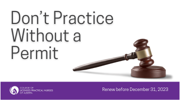 Don’t Practice Without a Permit