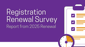 Registration Renewal Survey