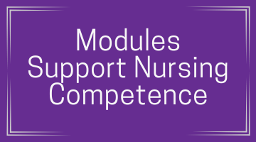 Modules Support Nursing Competence