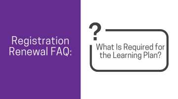 What Is Required for the Learning Plan?